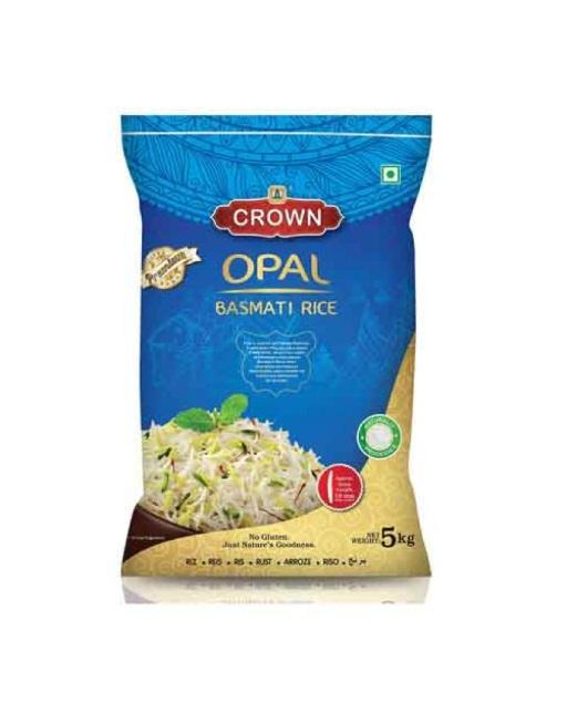 Crown Opal Super Basmati Rice - 5 kg