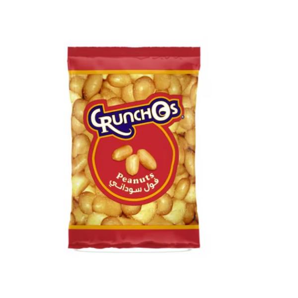 Crunchos Salty Peanuts, Can - 100g