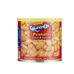 Crunchos Salty Peanuts, Can - 200g