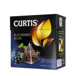 Curtis Blue Berries Blues, Black Tea - 20 Pyramid Tea Bags