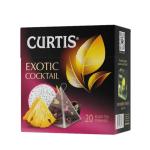 Curtis Exotic Cocktail, Flavoured Black Tea - 20 Pyramid Tea Bags