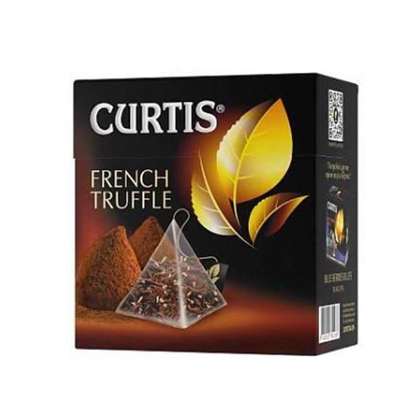 Curtis French Truffle, Flavoured Black Tea - 20 Pyramid Tea Bags