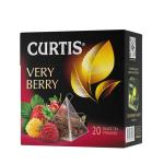 Curtis Very Berry, Black Tea - 20 Pyramid Tea Bags