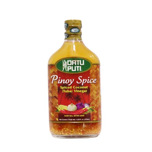 Datu Puti Pinoy Spiced Coconut Vinegar - 375 ml