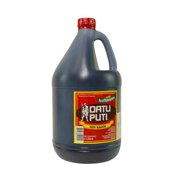 Datu Puti Soy Sauce - 4 Liter