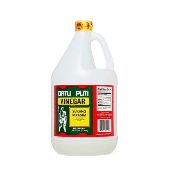 Datu Puti Vinegar - 4 Liter