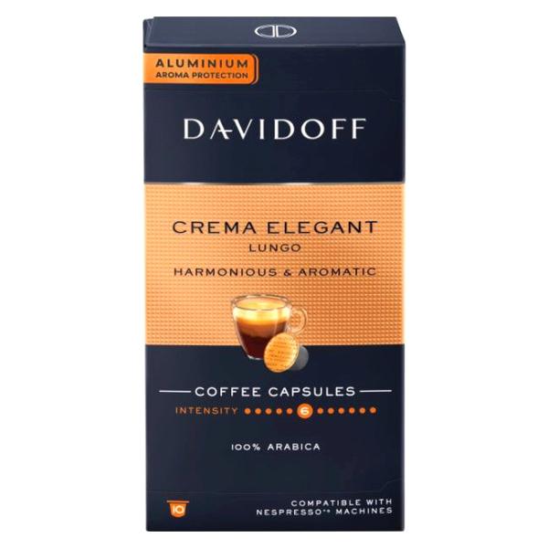 Davidoff Elegante, Coffee Capsules - 5.5g