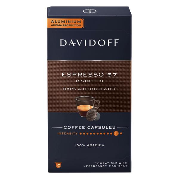 Davidoff Espresso 57, Coffee Capsules - 5.5g