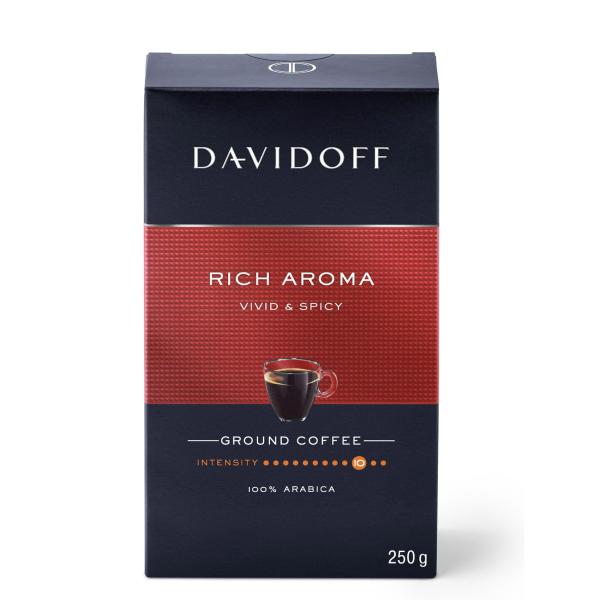 Davidoff Rich Aroma, Ground Coffee - 250g