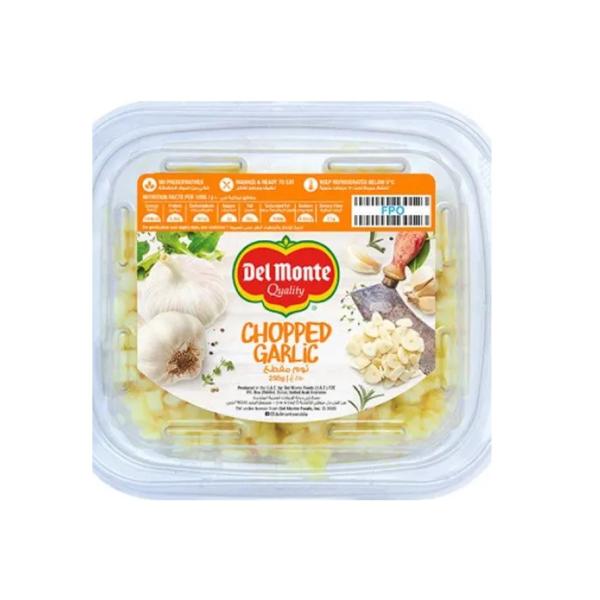 Del Monte Chopped Garlic - 250g