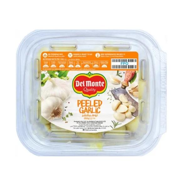 Del Monte Peeled Garlic - 250g