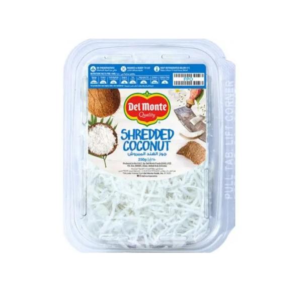 Del Monte Shredded Coconut - 250g