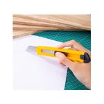 Deli 2001 Utility Cutter Knife Cutter, 18mm Blade