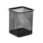 Deli Mesh Pen Holder, Black