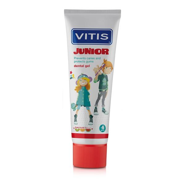 Dentaid - Vitis Junior Dental Gel - 75 ml