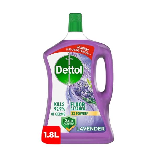 Dettol Lavender Antibacterial Power Floor Cleaner - 1.8 Liter