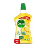 Dettol Lemon Antibacterial Power Floor Cleaner - 900 ml