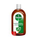 Dettol Liquid Antiseptic Disinfectant - 1 Liter