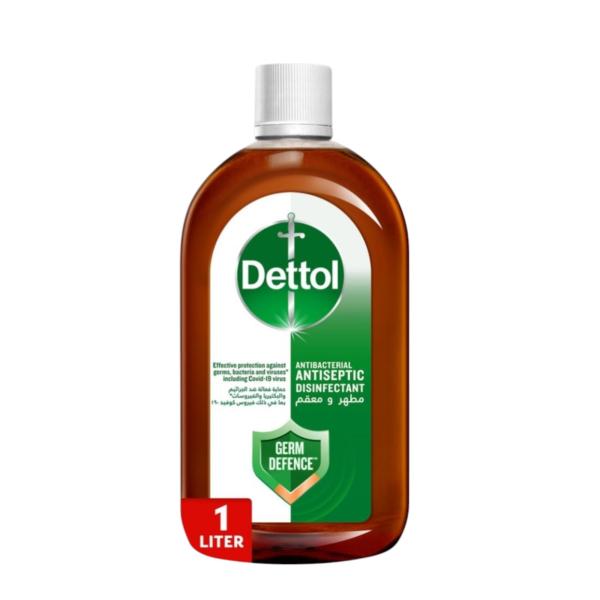 Dettol Liquid Antiseptic Disinfectant - 1 Liter