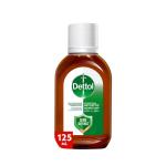 Dettol Liquid Antiseptic Disinfectant - 125 ml
