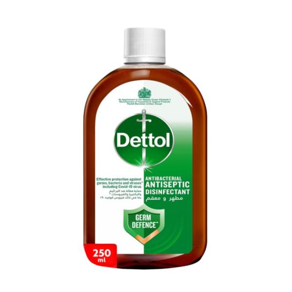 Dettol Liquid Antiseptic Disinfectant - 250 ml