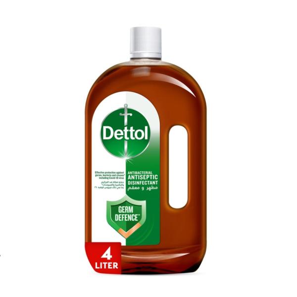 Dettol Liquid Antiseptic Disinfectant - 4 Liter