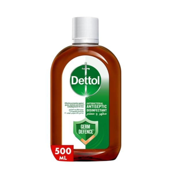 Dettol Liquid Antiseptic Disinfectant - 500 ml