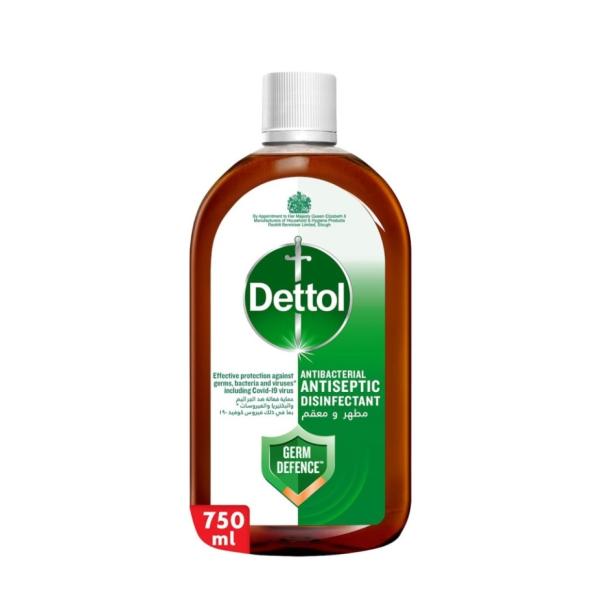 Dettol Liquid Antiseptic Disinfectant - 750 ml