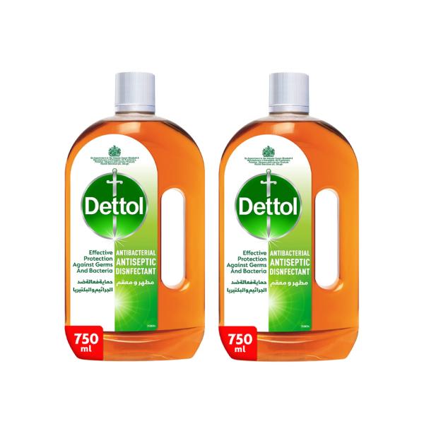 Dettol Liquid Antiseptic Disinfectant - 750 ml