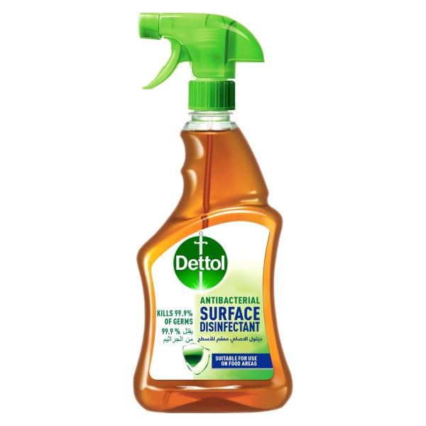 Dettol Liquid Surface Disinfectant Trigger - 500 ml