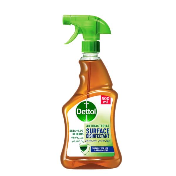 Dettol Liquid Surface Disinfectant Trigger Spray - 500 ml