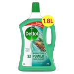 Dettol Pine Antibacterial Power Floor Cleaner - 1.8 L