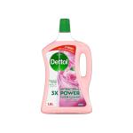 Dettol Rose Antibacterial Power Floor Cleaner - 1.8 L