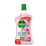 Dettol Rose Antibacterial Power Floor Cleaner - 900 ml