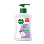 Dettol Sensitive Liquid Hand Wash Soap Pump, Lavender & White Musk Scent - 200 ml