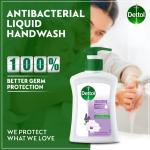 Dettol Sensitive Liquid Hand Wash Soap Pump, Lavender & White Musk Scent - 200 ml
