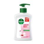 Dettol Skincare Liquid Hand Wash Soap Pump, Rose & Sakura Blossom Scent - 200 ml
