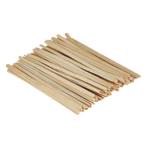 Disposable Wooden Coffee Stirrer, 14 cm - 1000 pcs