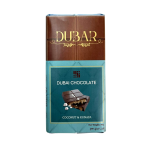 Dubar Dubai Chocolate, Coconut & Kunafa - 80g