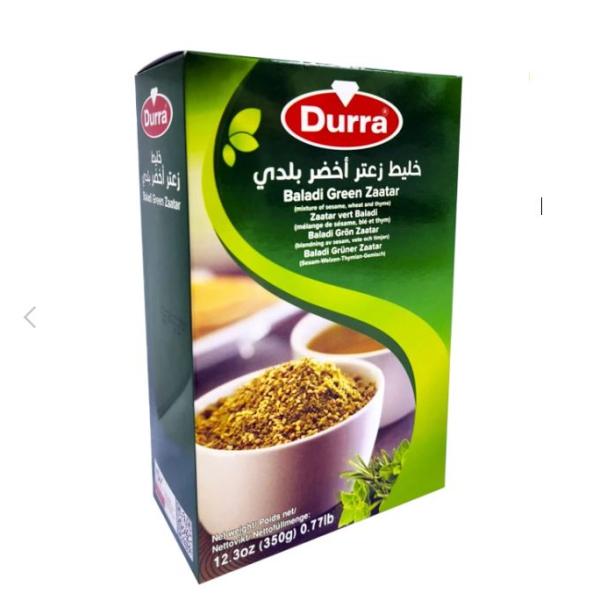 Durra Baladi Green Zaatar - 350g