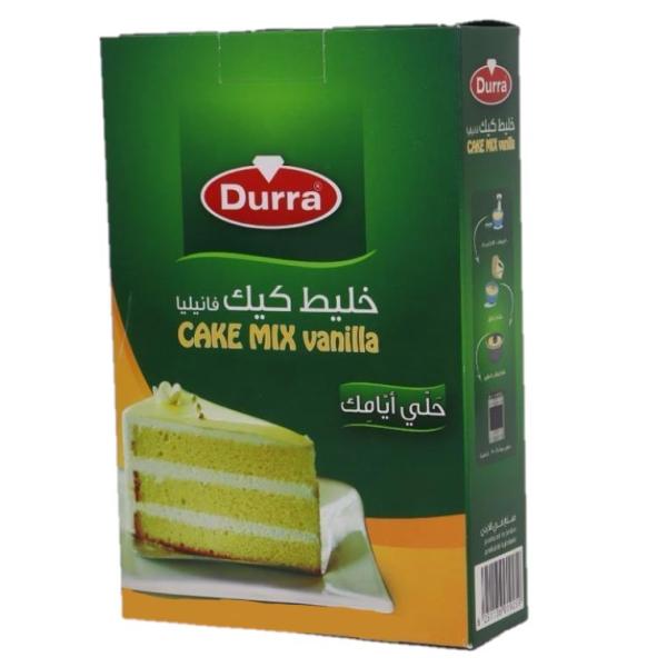 Durra Cake Mix Vanilla - 450g