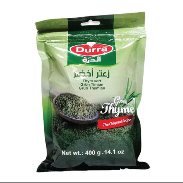 Durra Green Zaatar, Bag - 400g