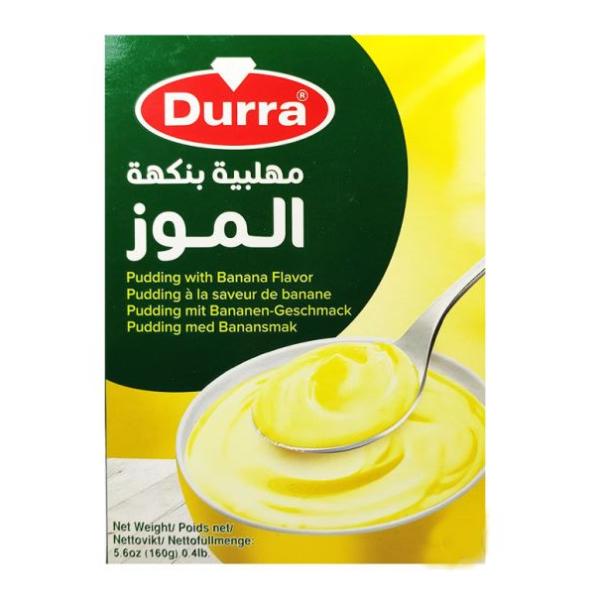 Durra Pudding with Banana Flavour - 160g