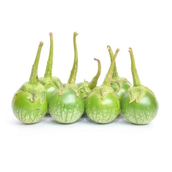 Eggplant Baby Green, GCC - 500g