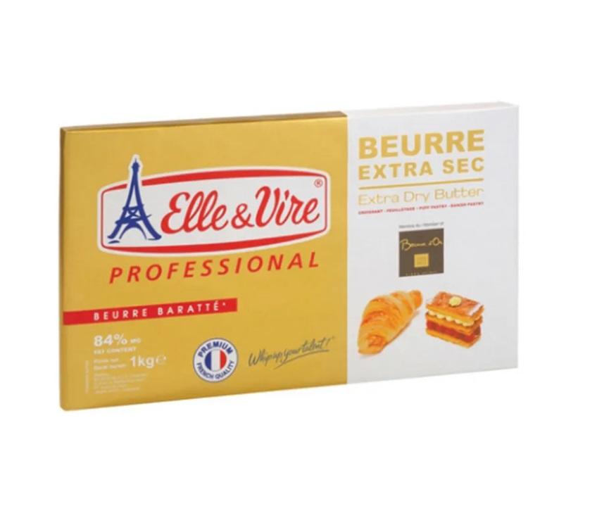 Elle & Vire Butter Croissant Concentrated 84% - 1 kg