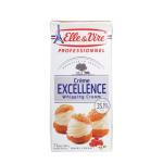 Elle & Vire UHT Cream Whipping 35.1% Fat - 1 Liter