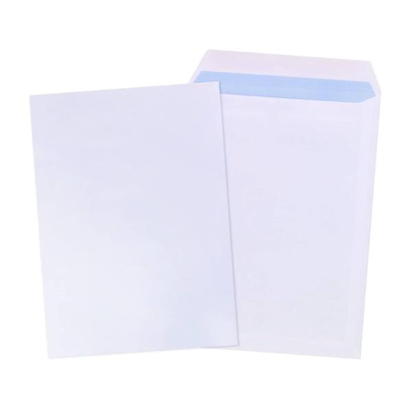 Envelope, White 13x9 Inches, 100 GSM - 250 Pieces