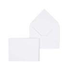Envelope, White 4x3 Inches - 50 Pieces