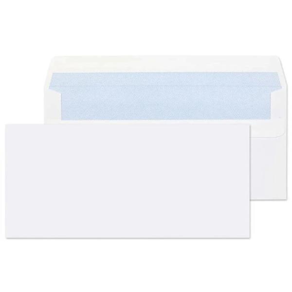 Envelope, White DL Size - 250 Pieces