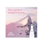 Evian Natural Mineral Water, PET bottle - 500 ml x 24